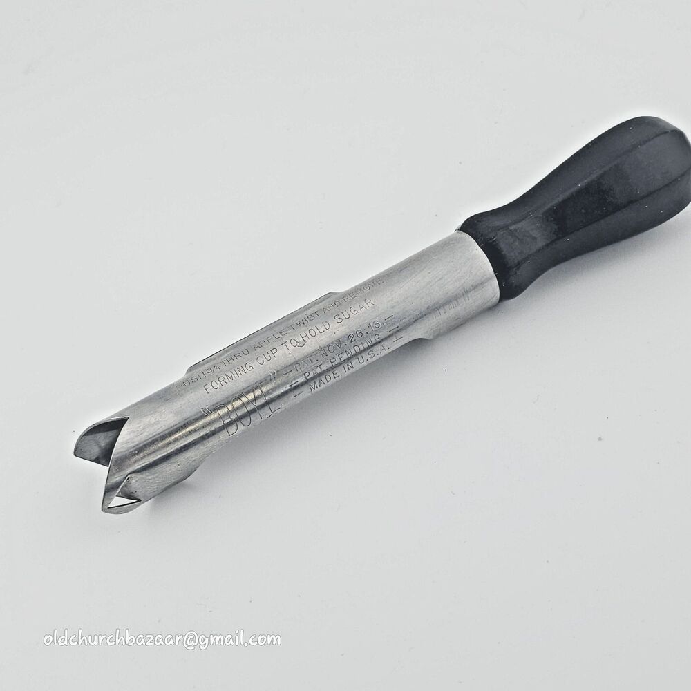 Vintage Boye Stainless Steel Apple Corer Kitchen Utensil Gadget Tool Made In USA